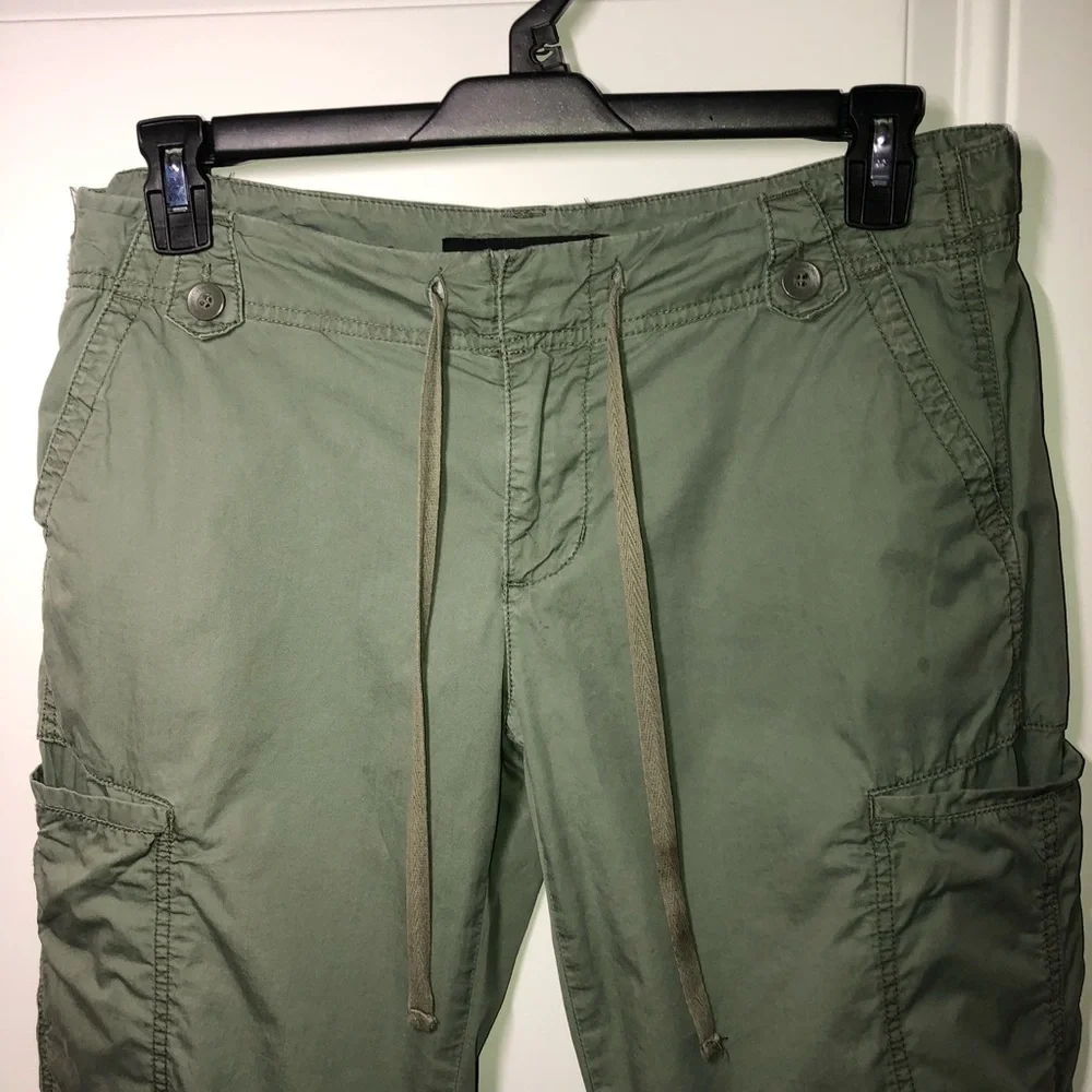 Calvin Klein army green shorts and capris both size 10